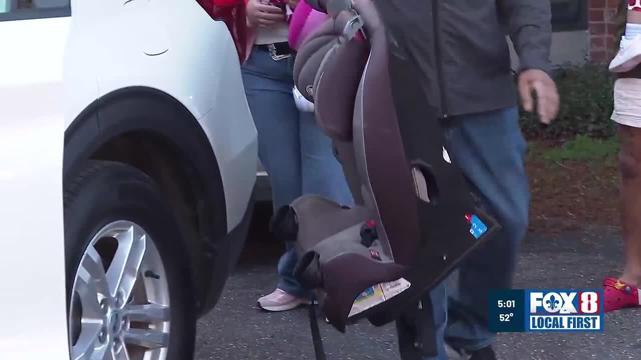 Family leaves New Orleans due to Operation Catahoula Crunch immigration sweep