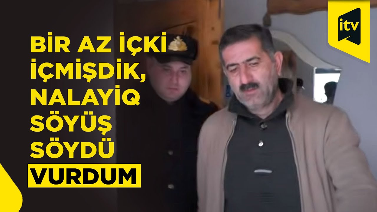Bakıda kafenin qarşısında dəhşətli QƏTLİN İSTİNTAQ GÖRÜNTÜLƏRİ