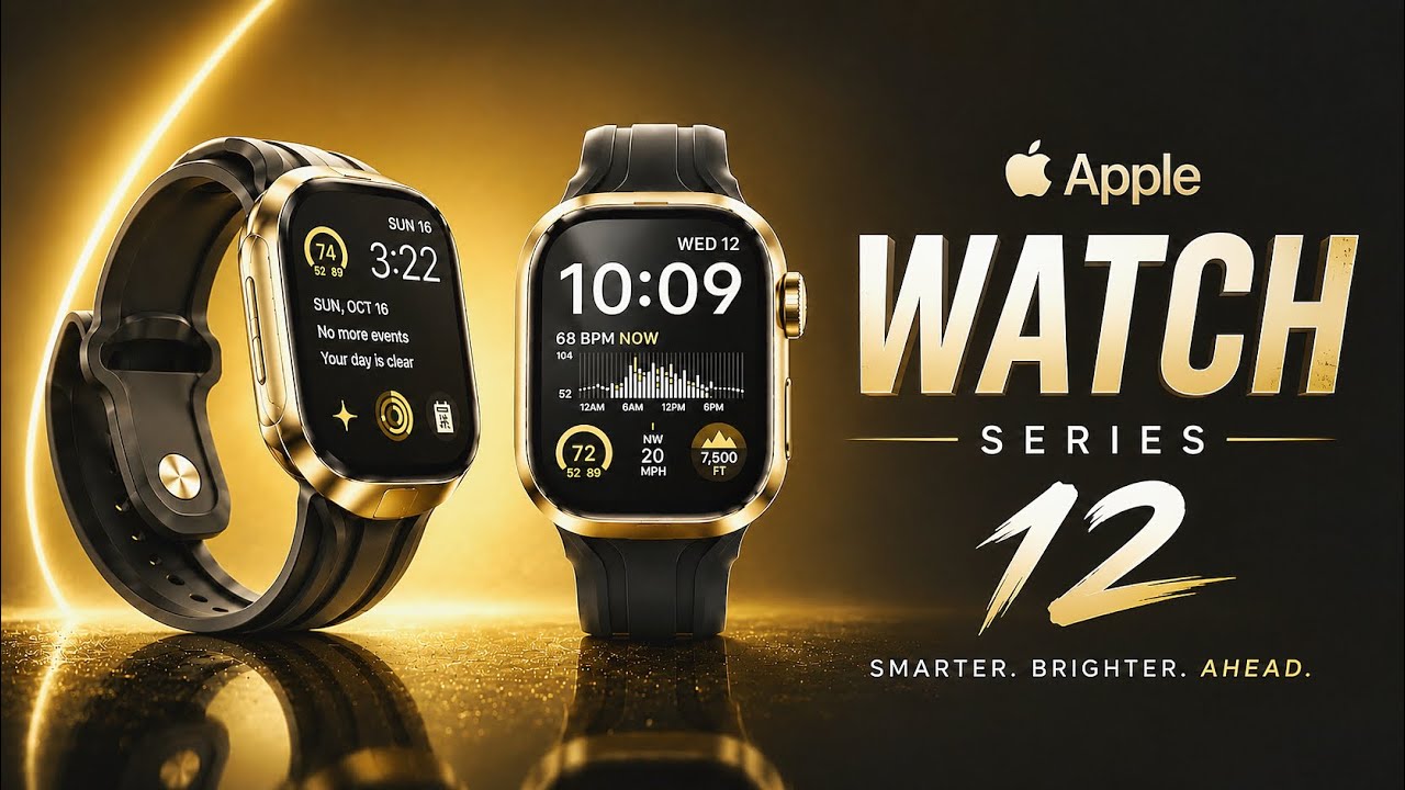 Утечка Apple Watch Series 12 &mdash; новый дизайн и революционное крепление для ремешков