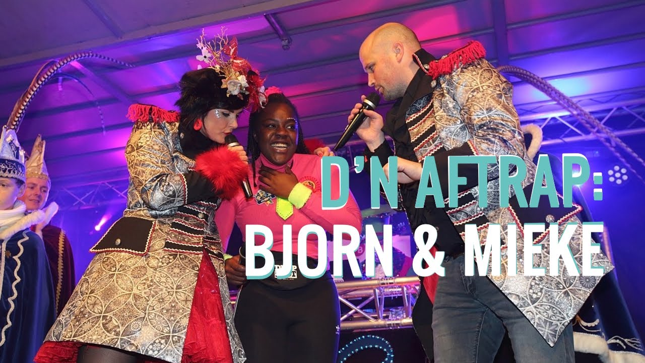 GennepNews - D'n Aftrap 2019: Bjorn & Mieke (live)