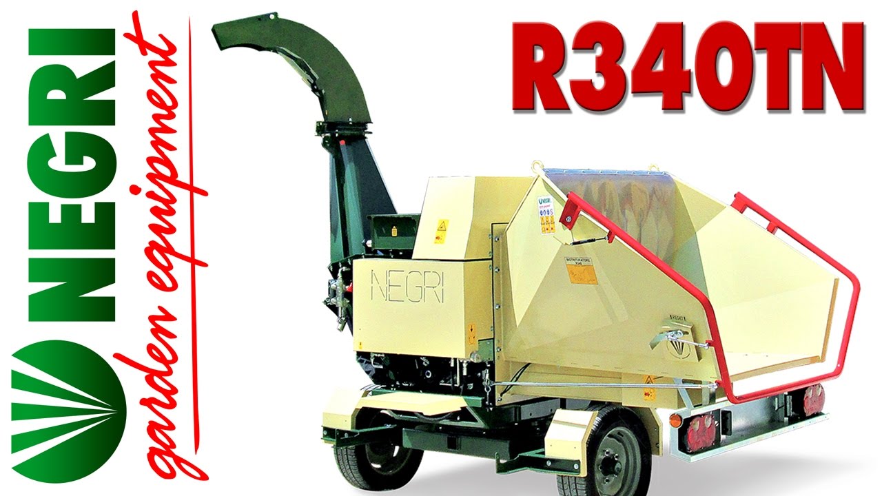BIOTRITURATORE &ndash; R340TN
