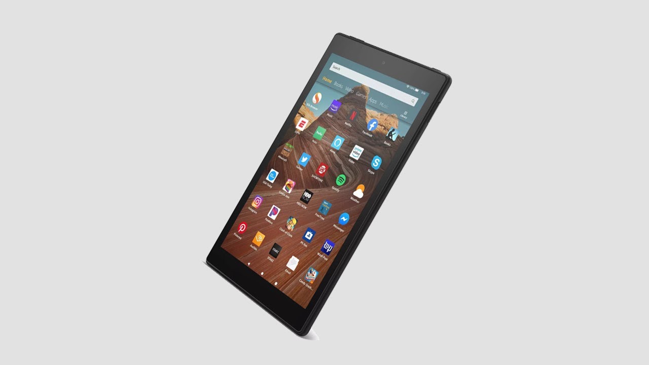 Tablet Amazon Fire HD 10 - Recenzja - Test - PL - Polska - inTest