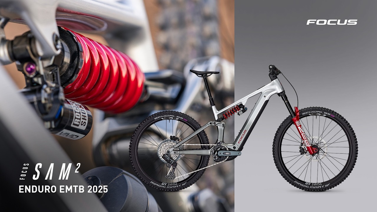 FOCUS SAM&sup2; &ndash; Co nowego? | Enduro eMTB 2025 | Bosch CX Gen. 5