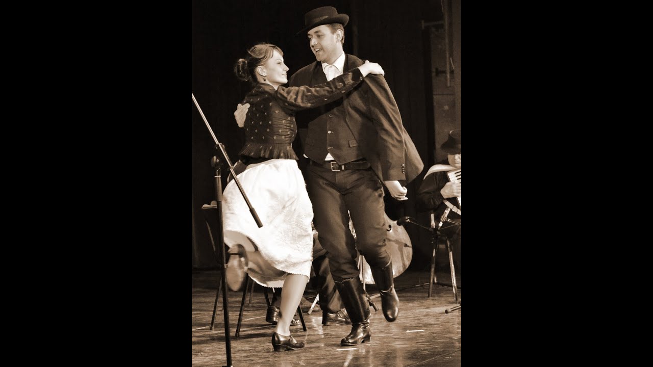 Viski csárdás - Ötvös Sándor és Czébely Bea   Fényképezte: Veréb József