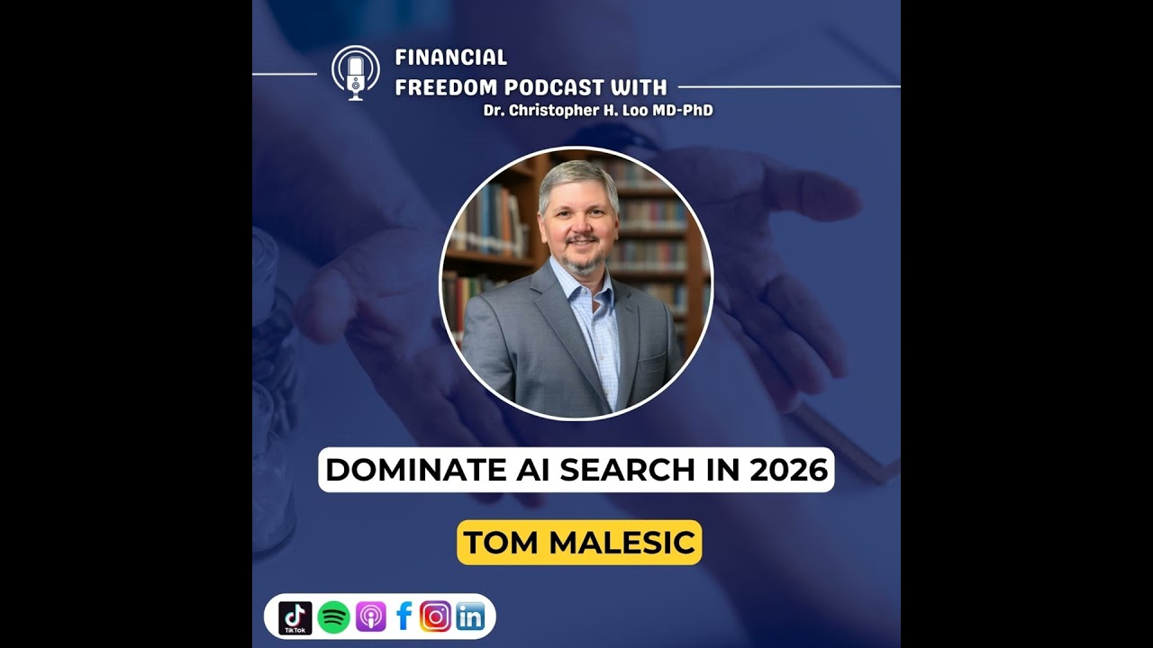 🎙️ AI Marketing with Tom Malesic: How to Grow Your Business Using Website SEO & ChatGPT