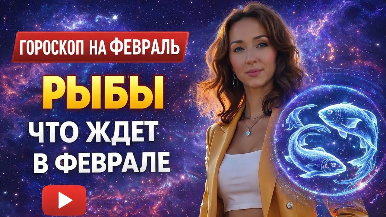 РЫБЫ ♓️ ФЕВРАЛЬ 2026 ГОРОСКОП ОТ ТАТЬЯНЫ ИВАНОВСКОЙ 