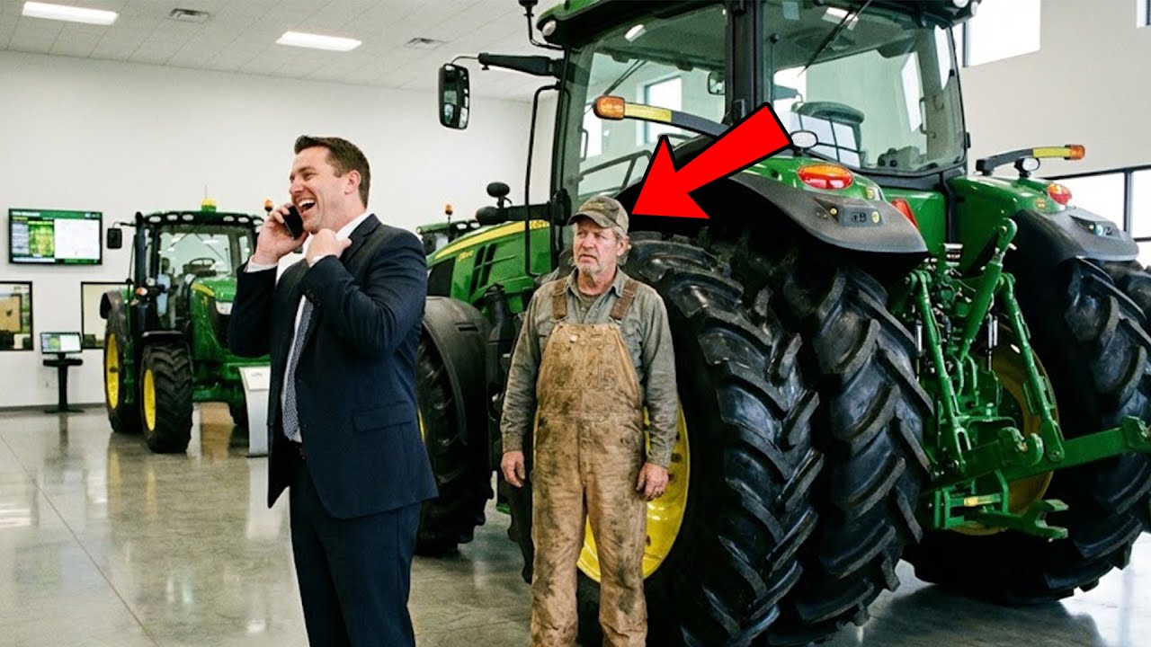 The Man in Dirty Overalls Walked In… The Dealer Ignored Him, He Left With $900K in Tractors