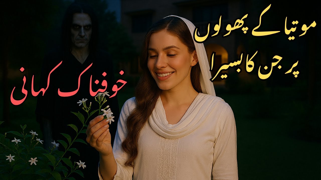 Motiya Kay Phoolon Par Jin Ka Basaira | A Horror Story In Urdu/Hindi