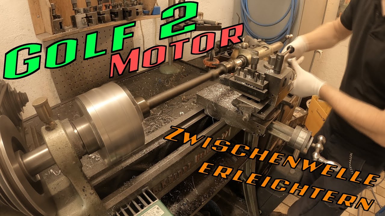 Golf 2 Motor Zwischenwelle erleichtern