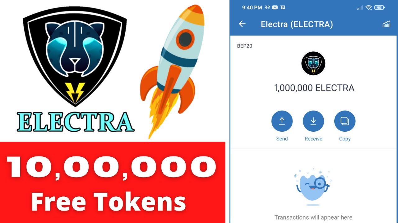 New Airdrop Instant Deposit | New Trust Wallet Airdrop (Get 1,000,000 Free Electra Tokens)