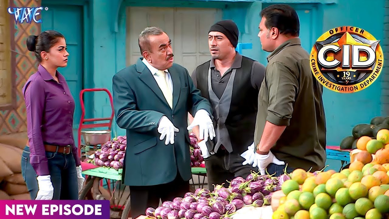 Cid New Case - क्या CID रोक पाएगी रात 10 बजे सब्जी मंडी में होने वाले हादसे को? | CID | Best Of CID