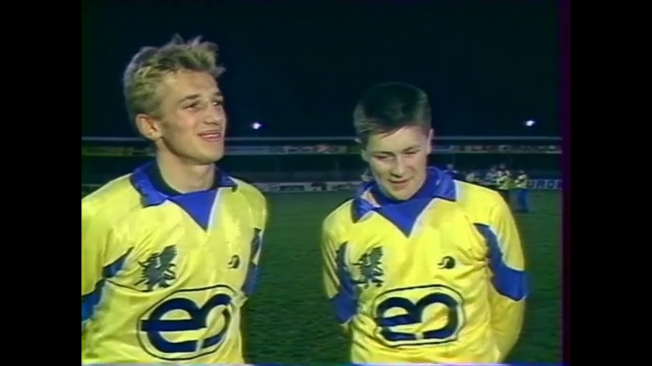 Téléfoot du 13 mars 1988