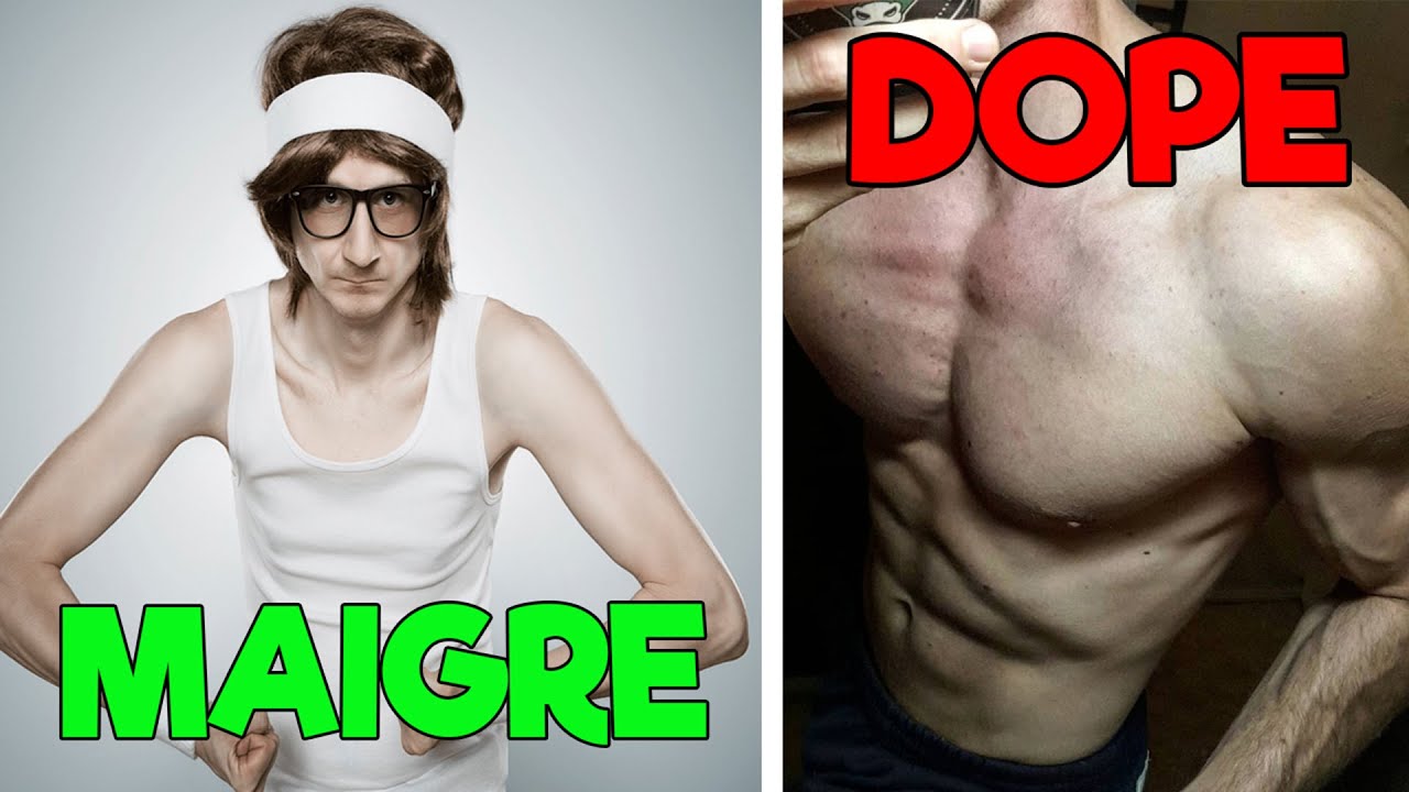JE SUIS LE DOP&Eacute; LE PLUS MAIGRE DU FITGAME ?