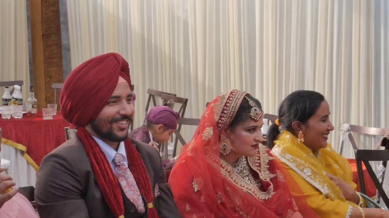 LIVE WEDDING CEREMONY RANJEET SINGH WEDS MANDEEP KAUR LIVE BY GILL PHOTOGRAPHY MAKHU MOB.9876307705