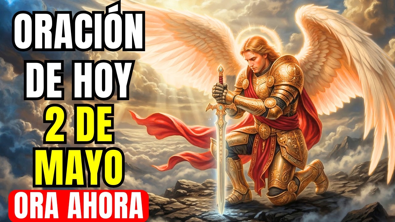 ¡Oración de los 3 Arcángeles: PROTECCIÓN TOTAL, Sanación y Puertas Abiertas HOY!