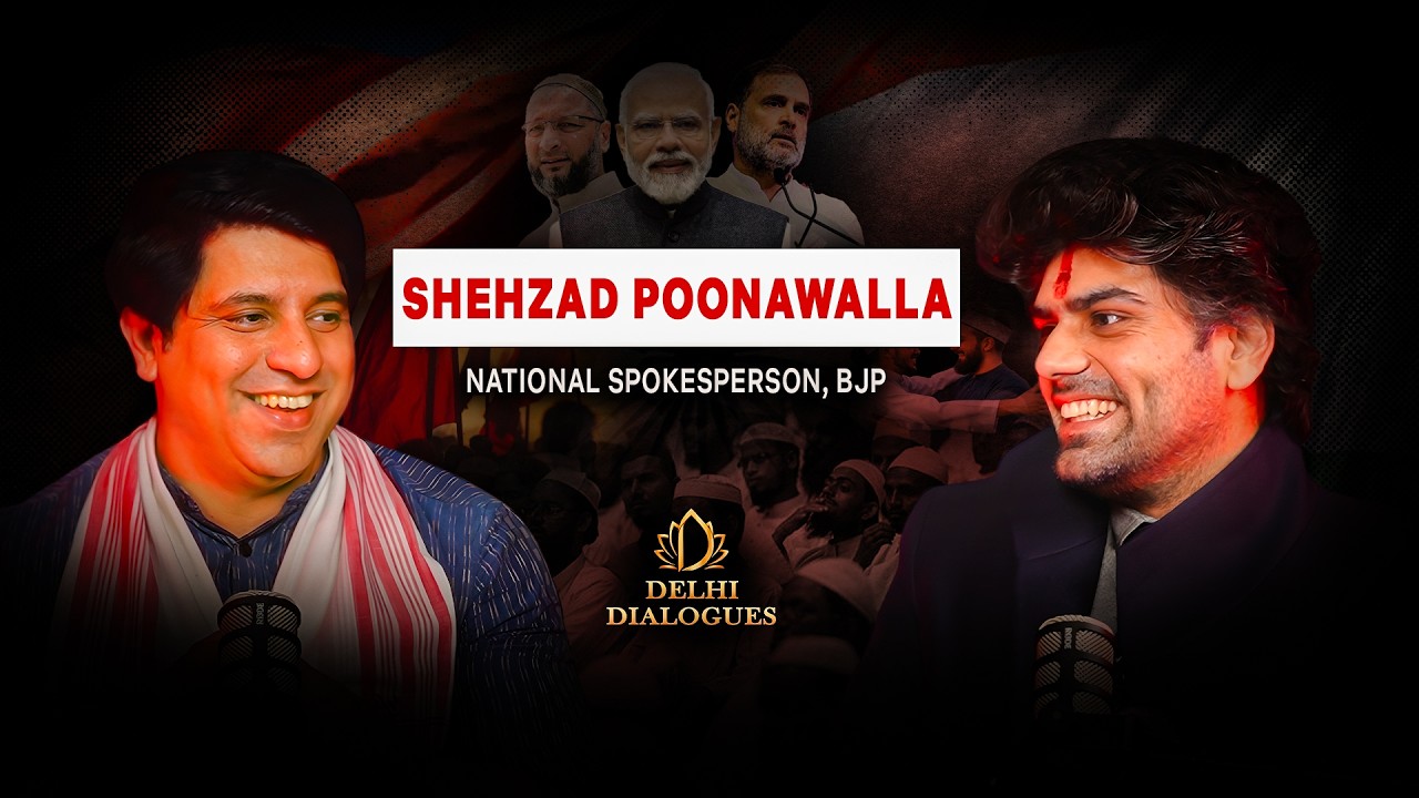 IS SHEHZAD POONAWALLA MUSLIM OR HINDU 🔥 | Ishaan Sharma | Delhi Dialogues