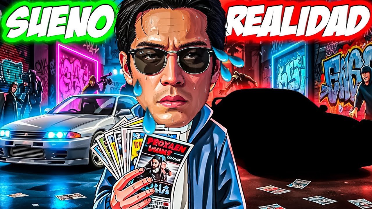 YOTOKO Trabaja como NEGR0 en DovuxLight  Para comprar su PRIMER AUTO!