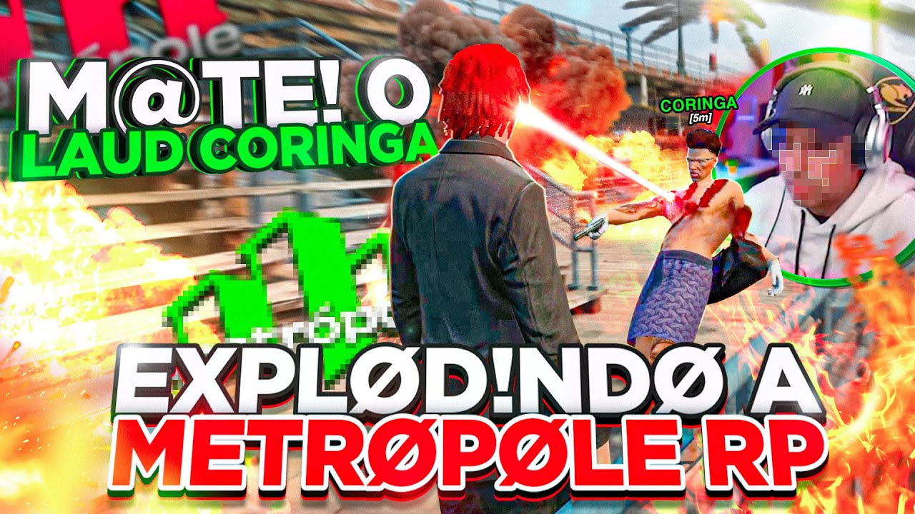 EXPLODI O LAUD CORINGA NA METROPOLE RP COM MOD MENU! - ECLYPSE MENU