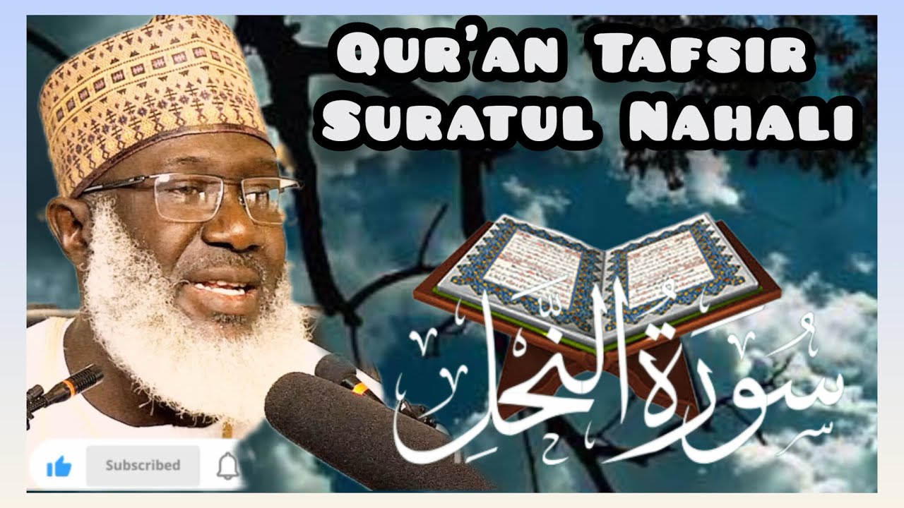 QUR'AN TAFSIR Suratul Nahal
