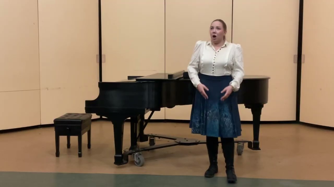 Non So Piu, Le Nozze do Figaro, Mozart