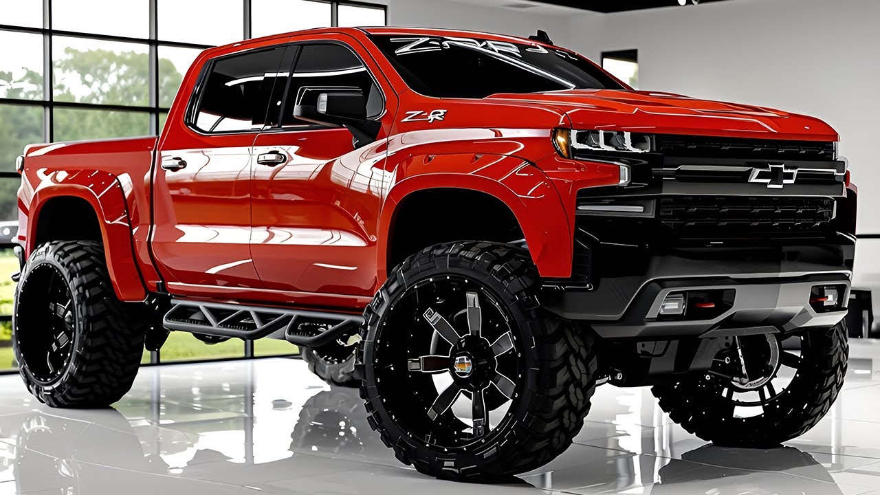 2026 Chevrolet Silverado ZRX — Built to Intimidate Everything Else on the Road!