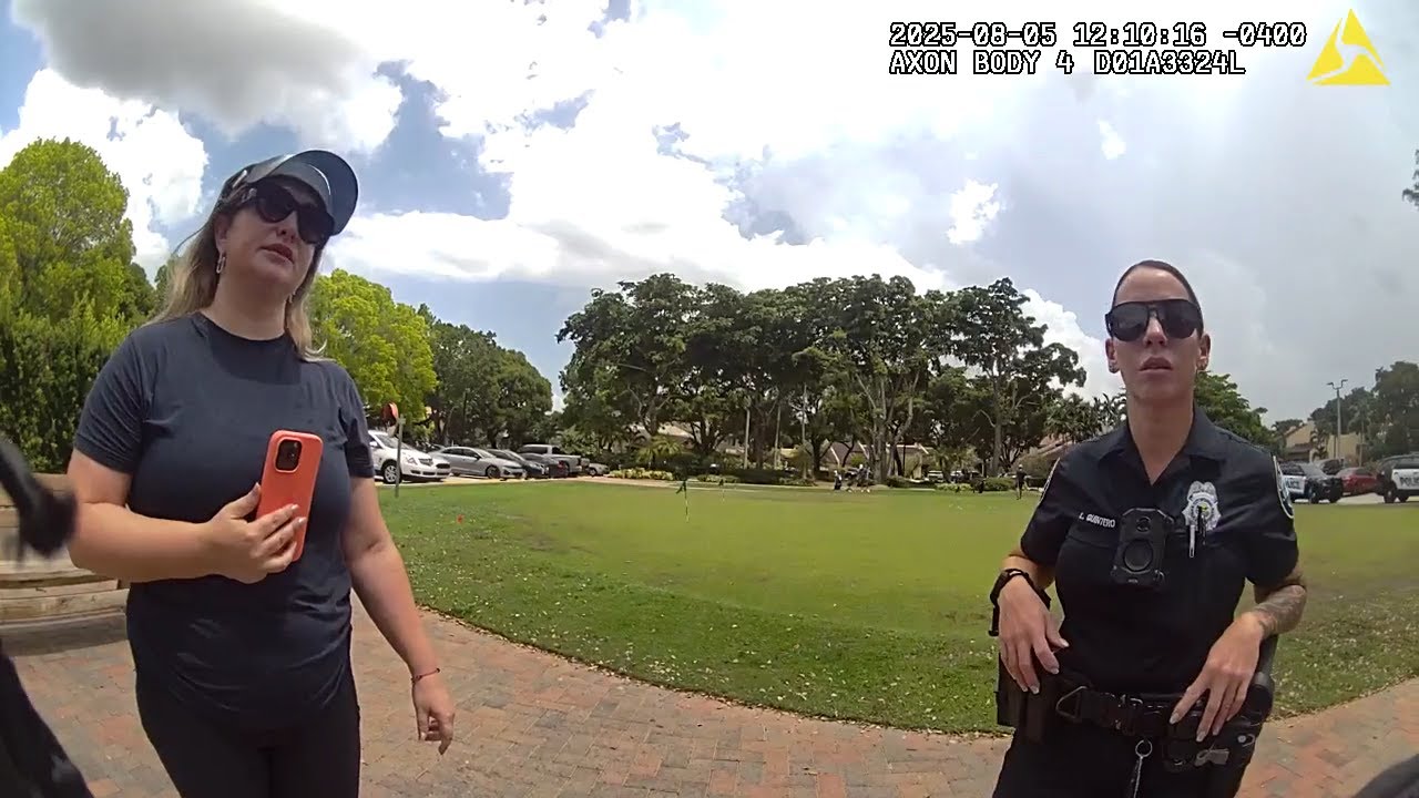 Cops Dealing with Custody Issues - Doral, Florida - August 5, 2025