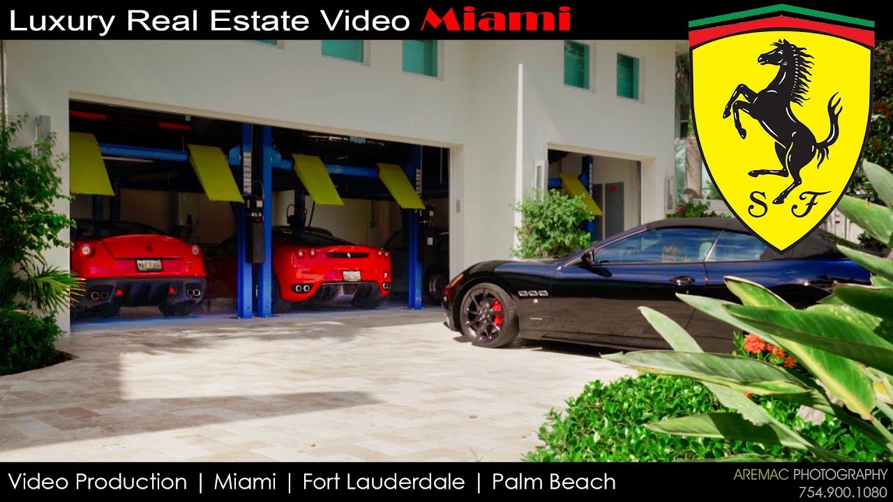 Luxury Real Estate Video Miami