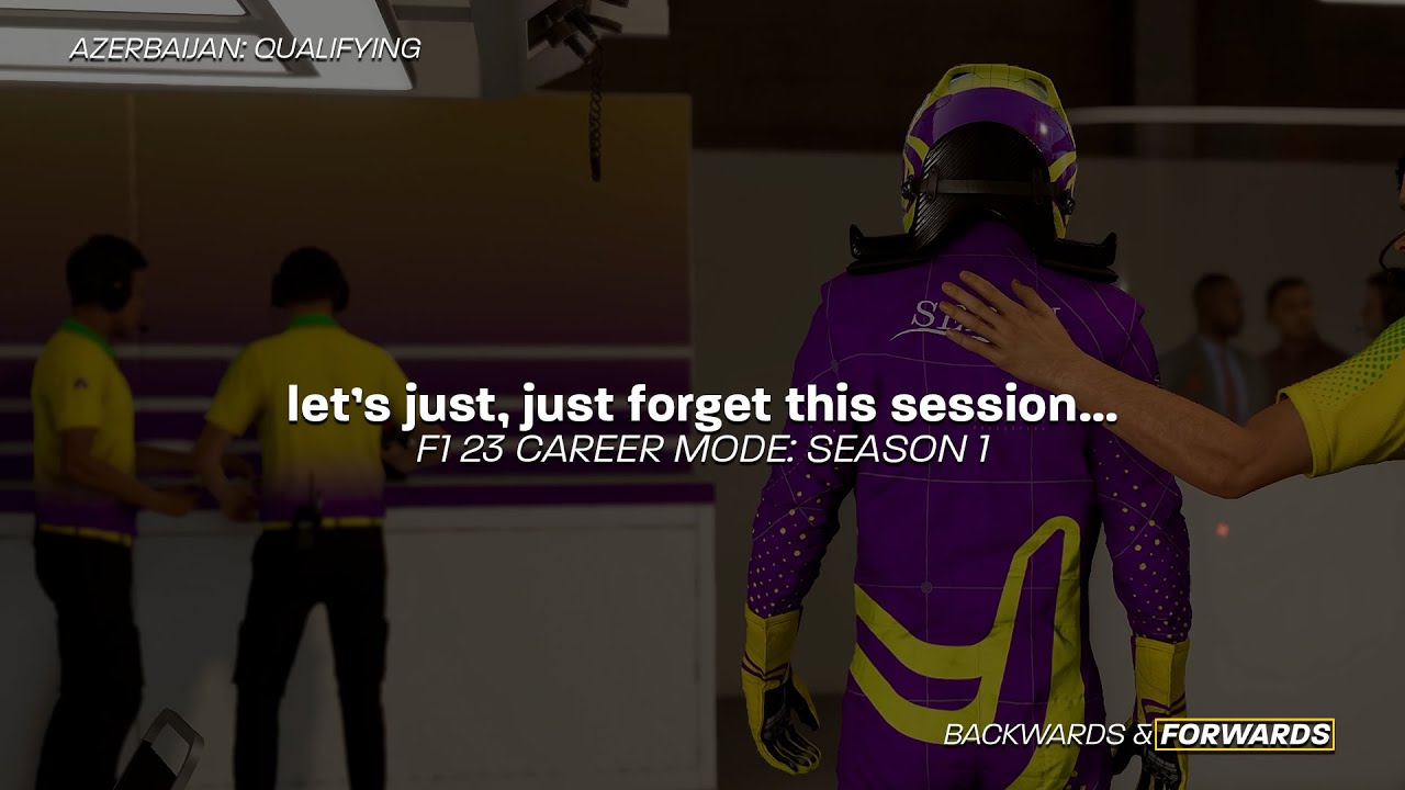 Ummm, let's not talk about this one... | F1 23 MyTeam Career Mode - Episode 18