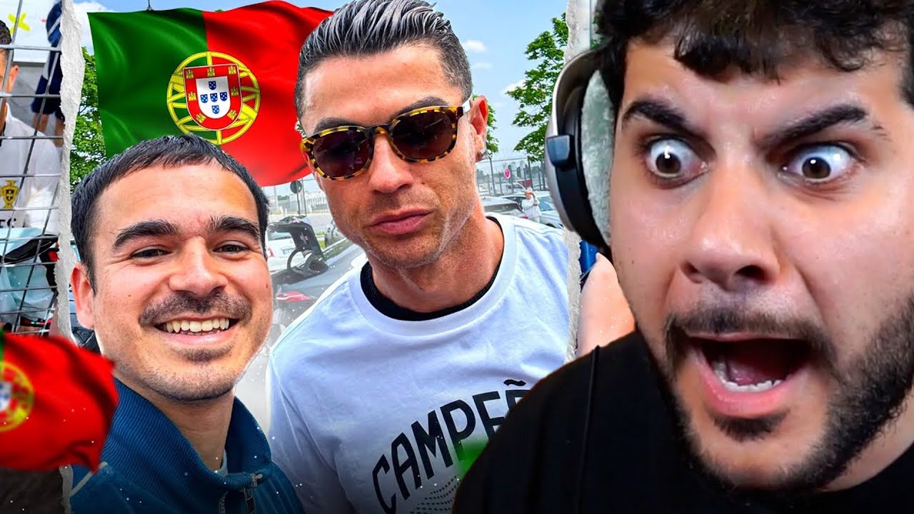 Erne Trifft Ronaldo (Hamed Reagiert)