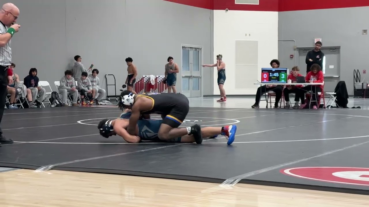 Aaron Stewart (Warren) vs Landree Dracousis (S.E) | Loffredo Duals