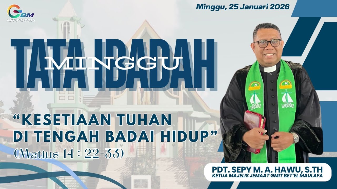 Pdt. Sepy M.A. Hawu, S.Th    