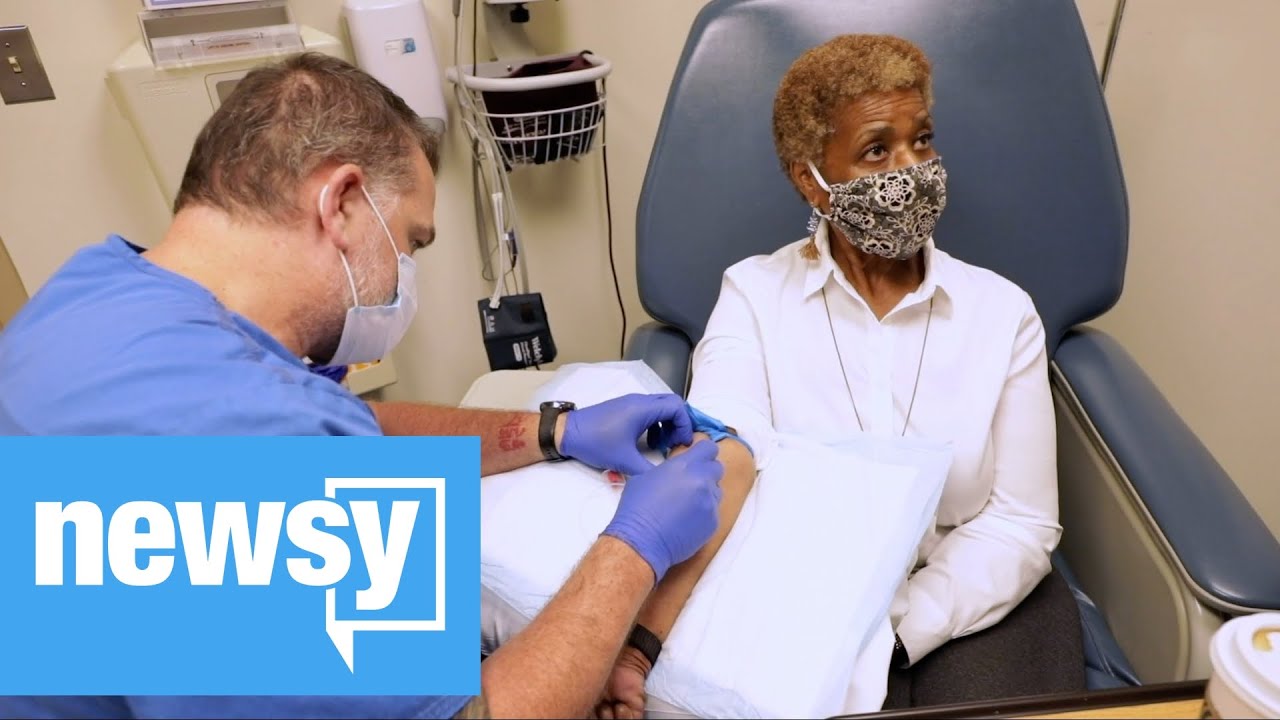 What's It Like To Volunteer In A COVID-19 Vaccine Trial?