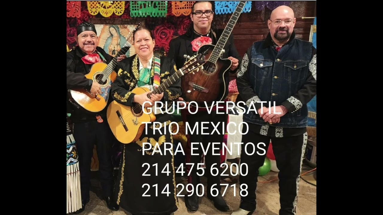 TRIO MEXICO y dueto gema