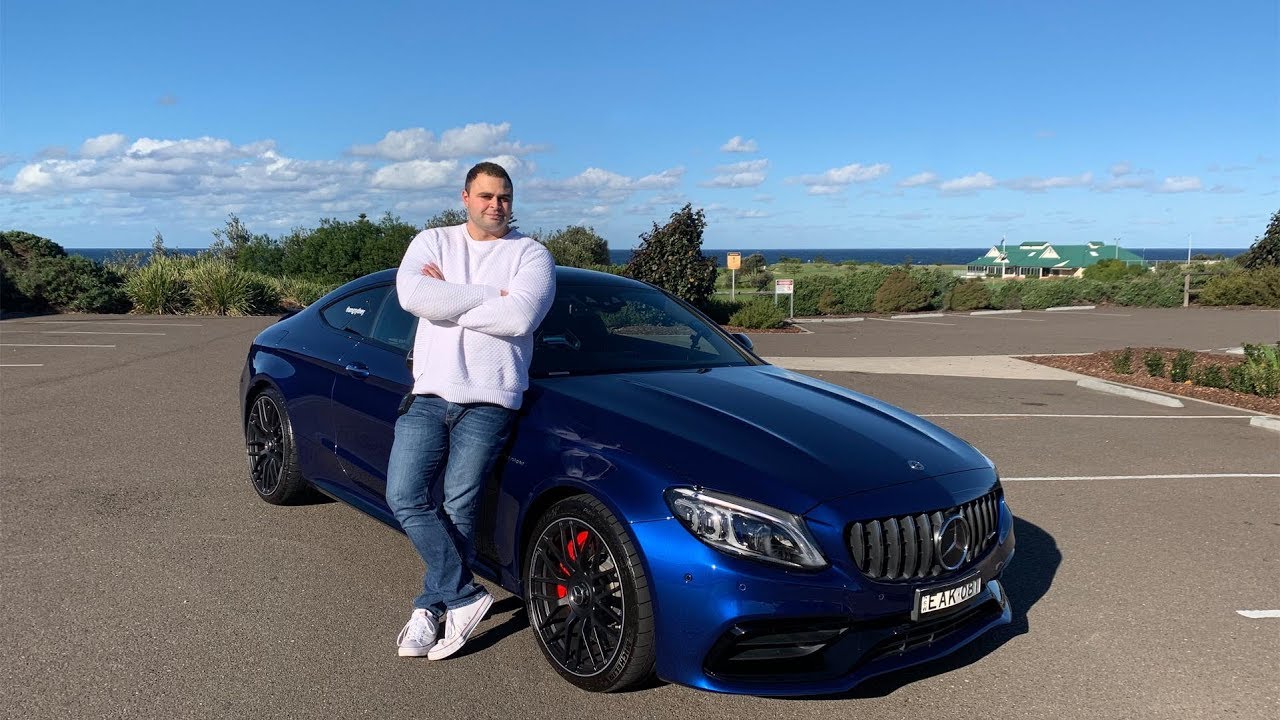 Полностью обновленный Mercedes Benz AMG C63 S 2019 года — обзор
