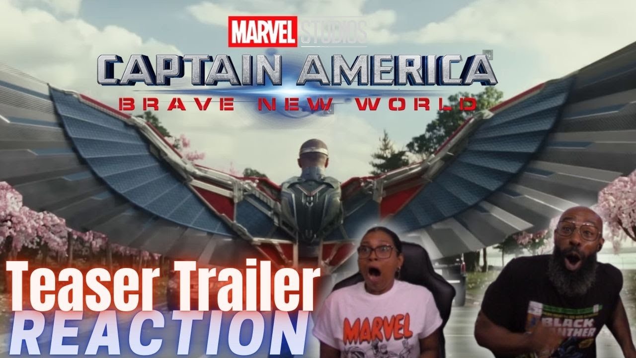 Marvel Fans watch 👀 Captain America: Brave New World (2025) | Official Teaser | Reaction