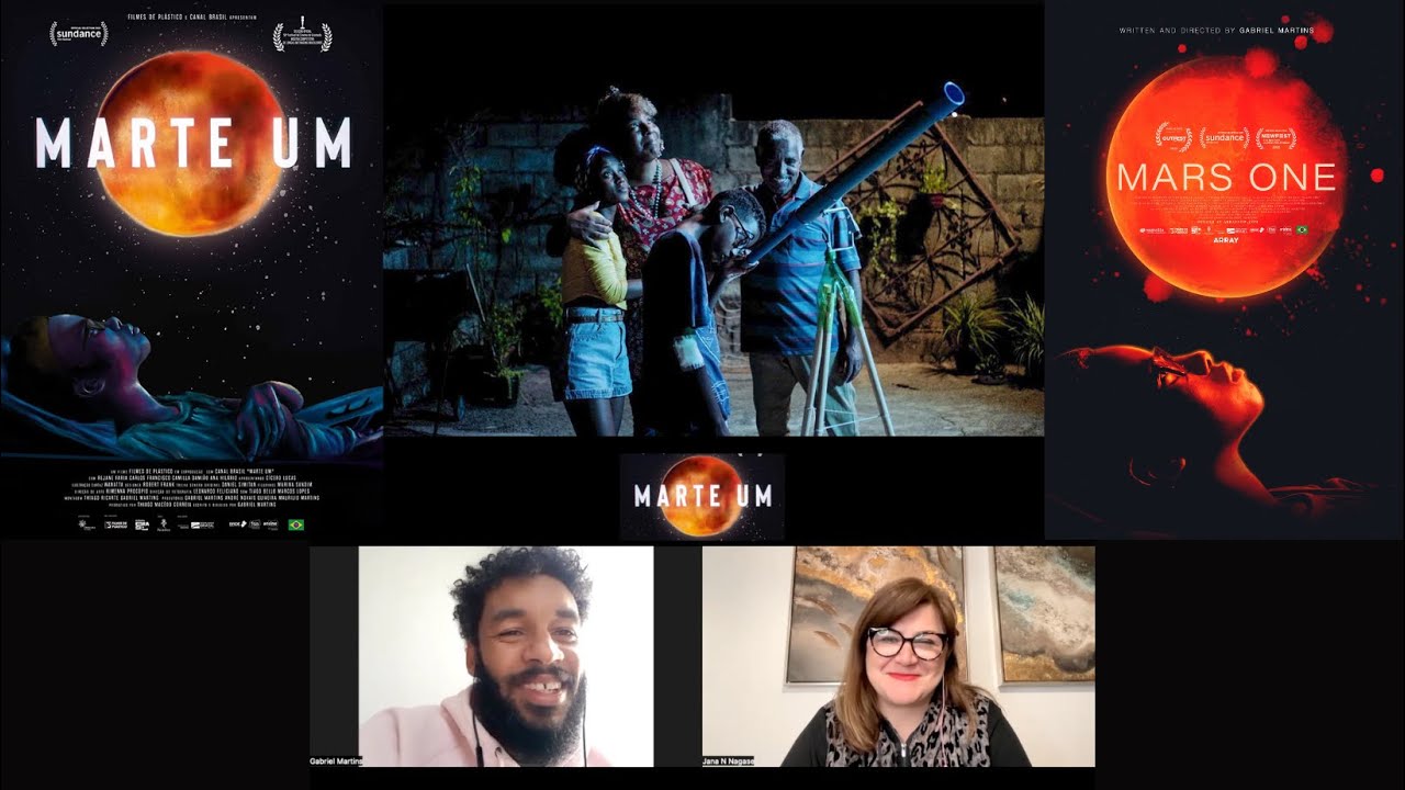 Brazilian Director Gabriel Martins Chats about MARS ONE (MARTE UM) & Oscar 2023 - em Portugu&ecirc;s!