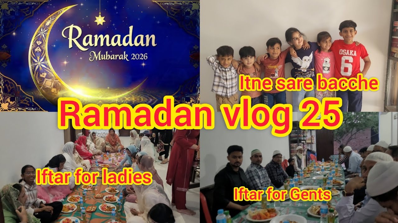 Ramadan vlog.no.25// @Iamseharshahid @rockstar_1502 @iamsajidshahid //#ramadan #ramadanmubarak #vlog