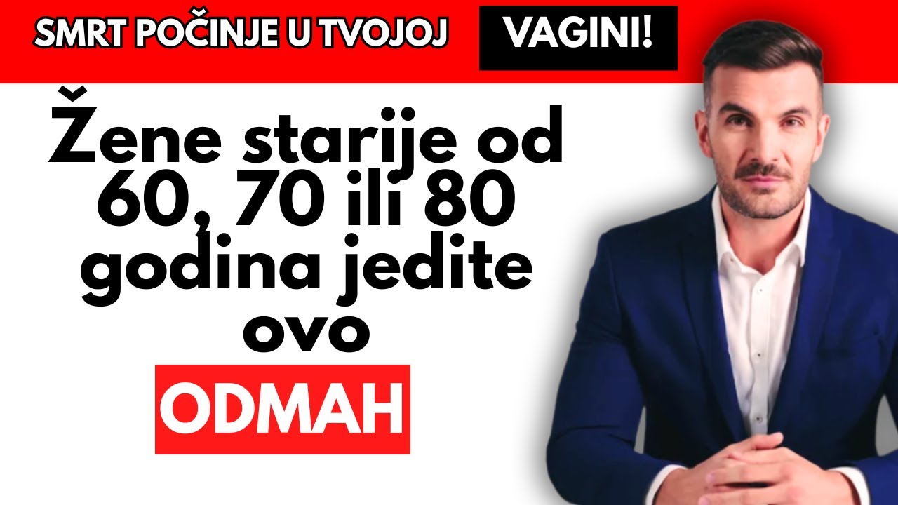 Kao ginekolog UPOZORAVAM žene: Ova hrana vraća žensku vitalnost i energiju