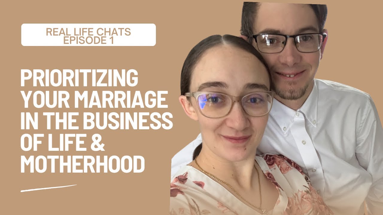 How to Prioritize Your Marriage in the Business of Life & Motherhood