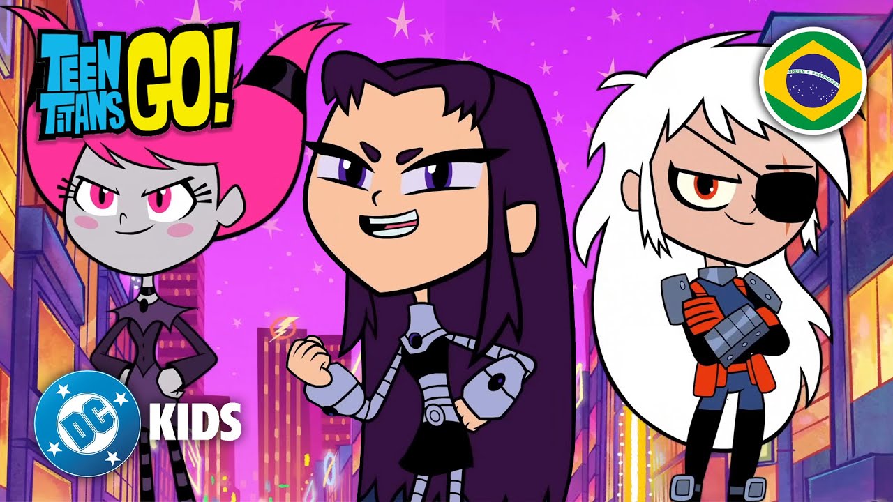 O MELHOR das Vilãs Superpoderosas! 😈 | Teen Titans Go! em Português 🇧🇷 | @DCKidsBrasil
