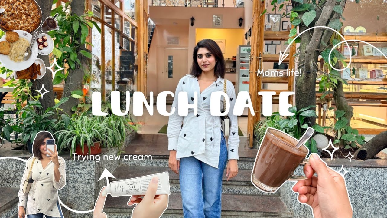 I’m so proud of my girlsss❤️✨ Lunch date | Moms life! Arpitha Abhishek 