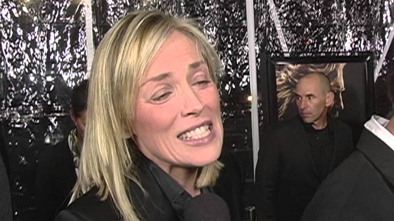 Crazy Heart: Sharon Stone Exclusive Red Carpet Interview | ScreenSlam
