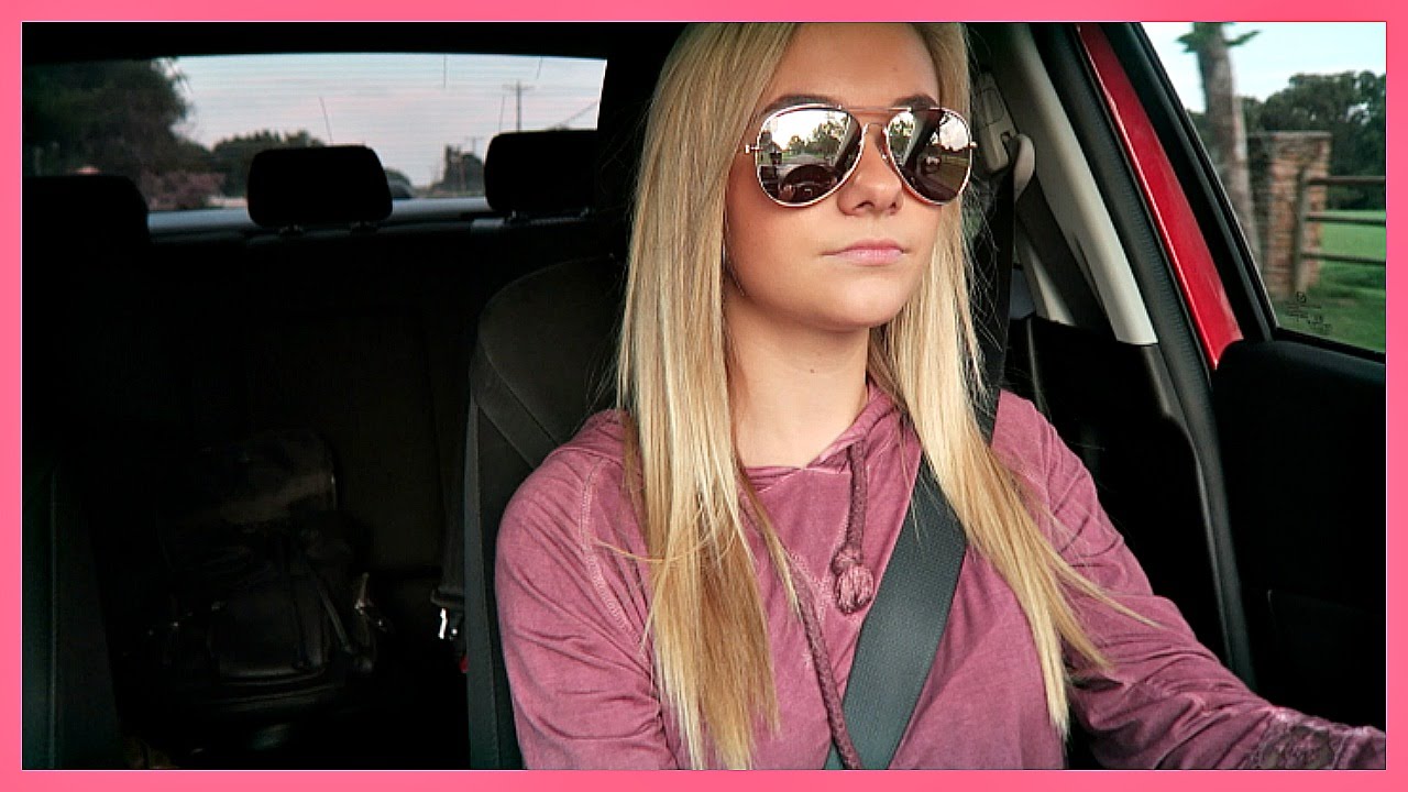 DRIVING AROUND TOWN