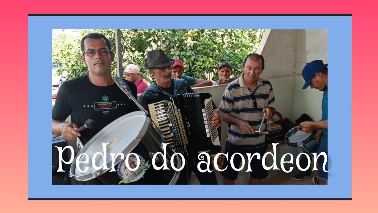 Pedro do acordeon (Fazenda aldeia Inhambupe Bahia)