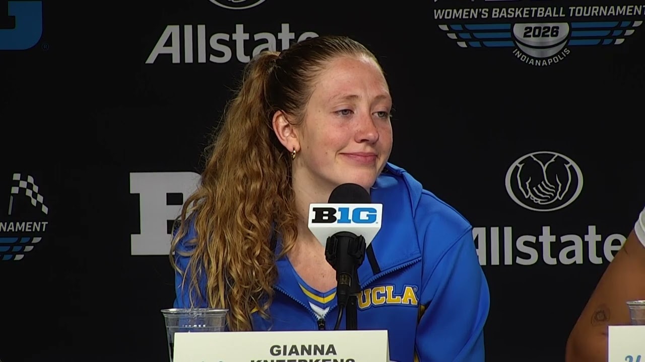UCLA W. Basketball Postgame - Big Ten Tournament Quarterfinals (March 6, 2026)