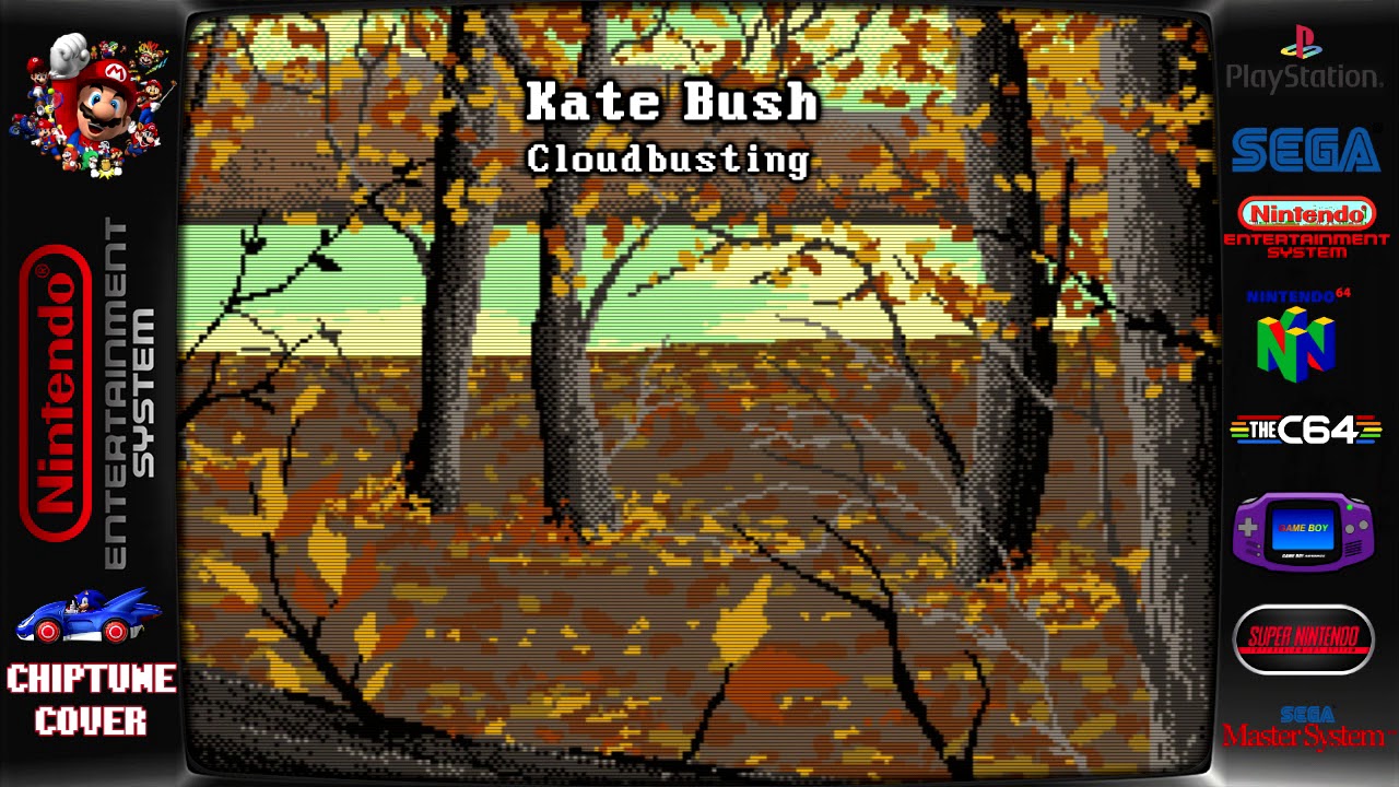 Kate Bush - Cloudbusting ♬Chiptune Cover♬