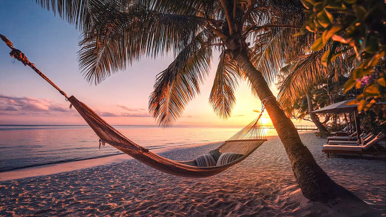 Chill Music for Work, Study & Relax &ndash; Sunset Vibes & Good Energy 🌴