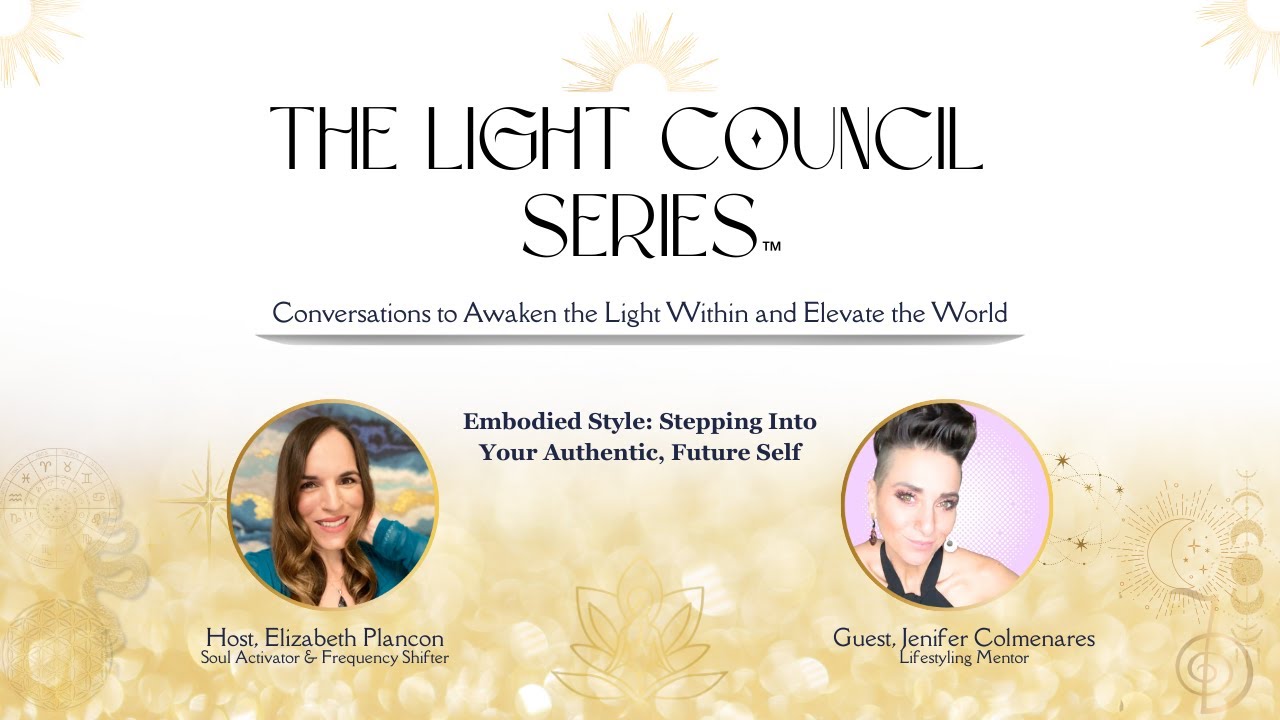 From the Inside Out: How Style, Beauty & Confidence Activate Your Light
