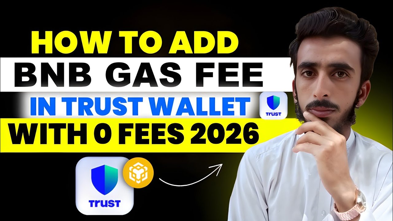 How To Add BNB Gas Fees To Trust Wallet For USDT Transfers 2026