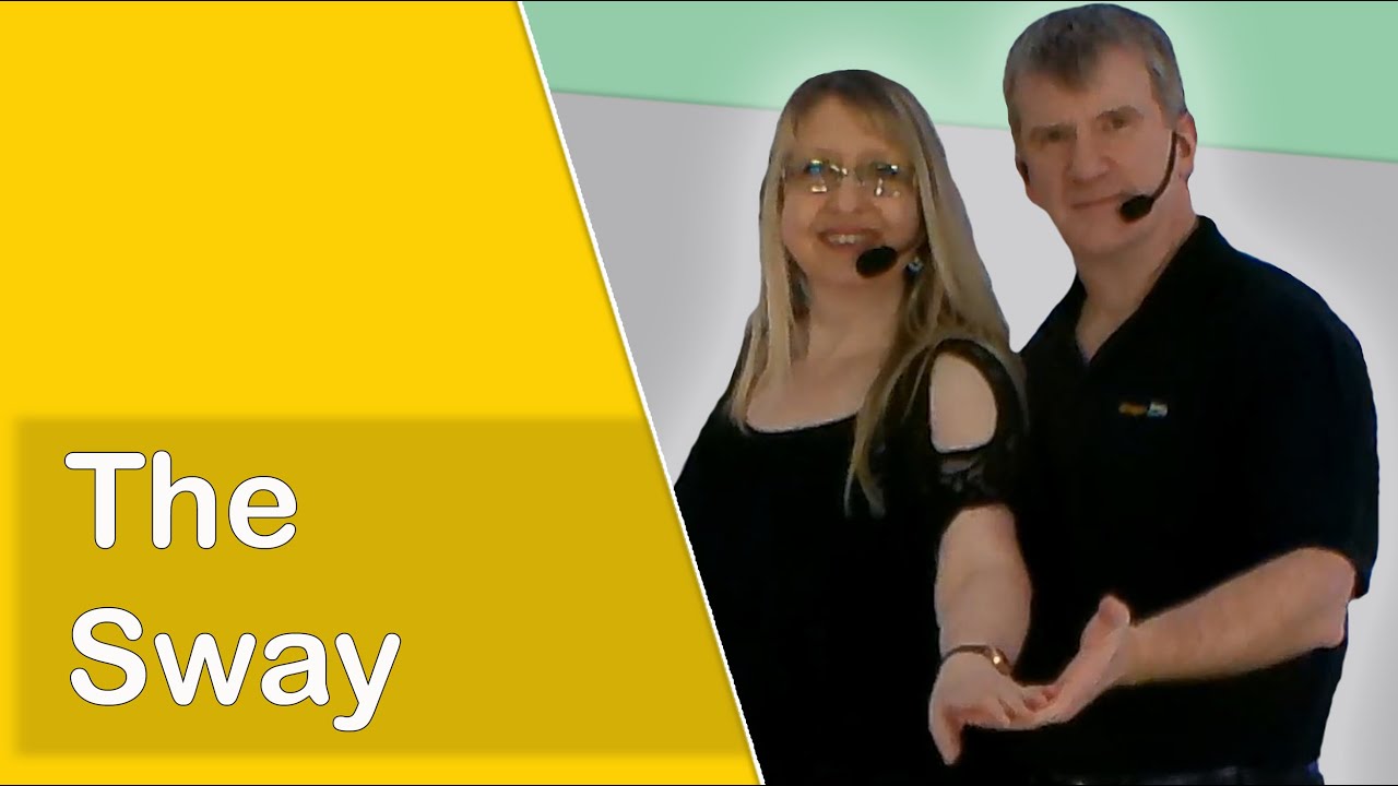 Sway - Improvers Modern Jive Dance Move (1 of 6). Steps To Improve Your Modern Jive!